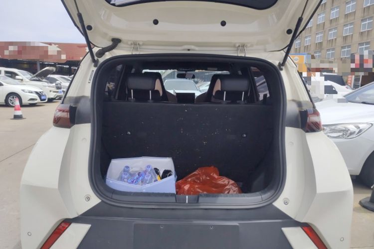 Used BYD Seagull 2023 Free Edition Trunk