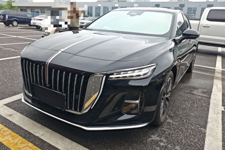 Used Hongqi H5 2025 2.0T Automatic Flag Edition – 500 000 Units Commemorative Version
