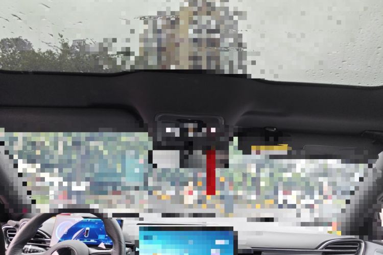 Used BYD Seal 2022 700 km Long-Range Rear-Wheel-Drive Version Headliner