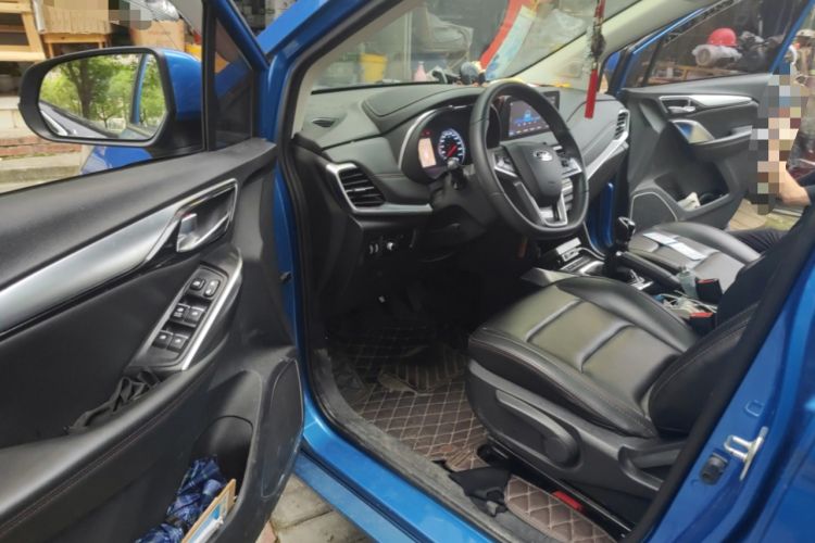 Used JAC Group Refine R3 2018 1.6L Manual Luxury Sunroof Model Driver Seat