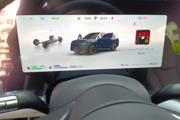 Used Hima AITO M9 2024 Range-Extended Ultra Version 42 kWh 6-Seater Model