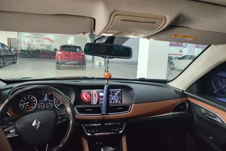 Used BORGWARD BX7 2016 28T Four-wheel Drive Luxury Version 7 Seats