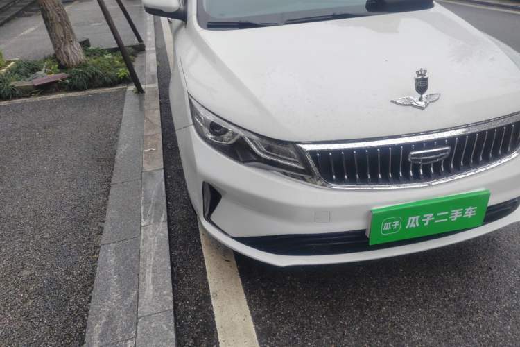 Used Geely Auto Emgrand GL 2020 1.4T CVT Luxury Model Right Front Headlight