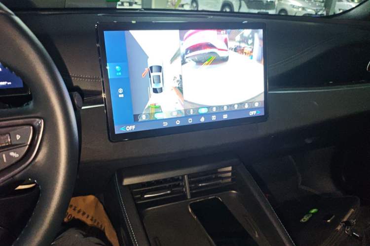 Used BYD Seal 06 New Energy 2024 DM-i 80KM Prestige Model Audio And AC Panel