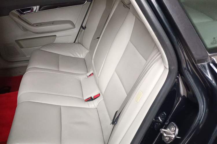 Used Audi A6L 2009 2.4L Technology version Left Rear Seat