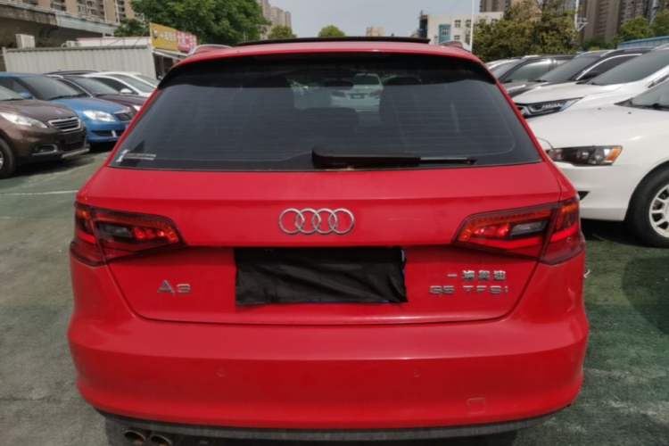 Used Audi A3 2015 Sportback 35 TFSI Millionth Anniversary Intelligent Leading Model Rear