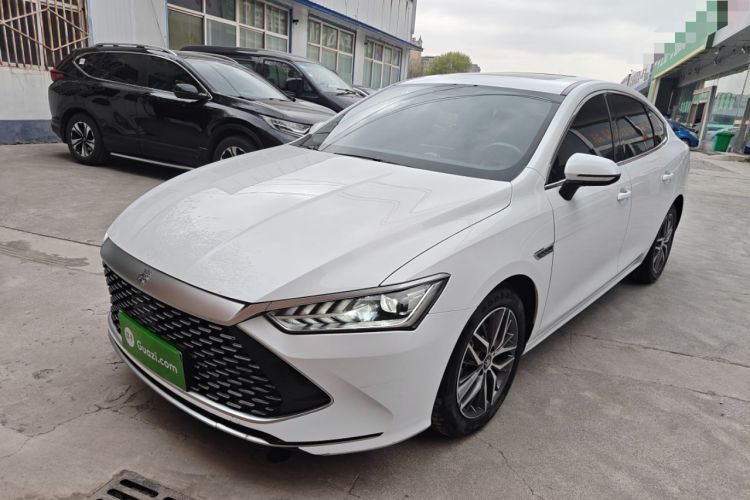 Used BYD Qin PLUS 2021 DM-i 55KM Flagship Model