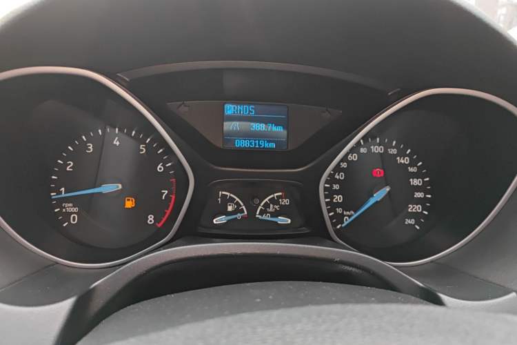 Used Ford Focus 2017 Hatchback 1.6L Automatic Comfort Plus SmartDrive Edition Instrument Cluster