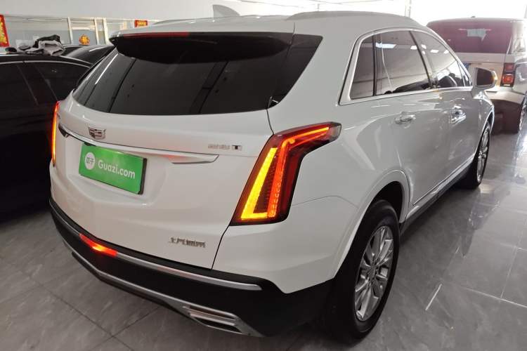 Used Cadillac XT5 2021 2.0T Two-Wheel Drive Luxury Version
