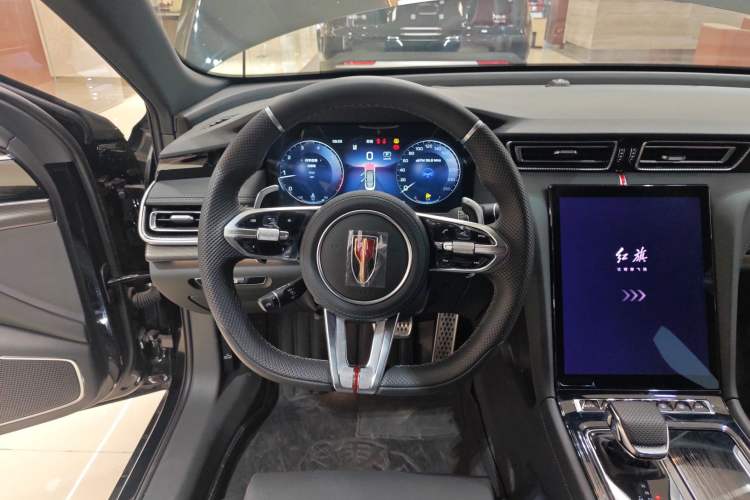 Used Hongqi H6 2024 2.0T ZhiShang Version Steering Wheel