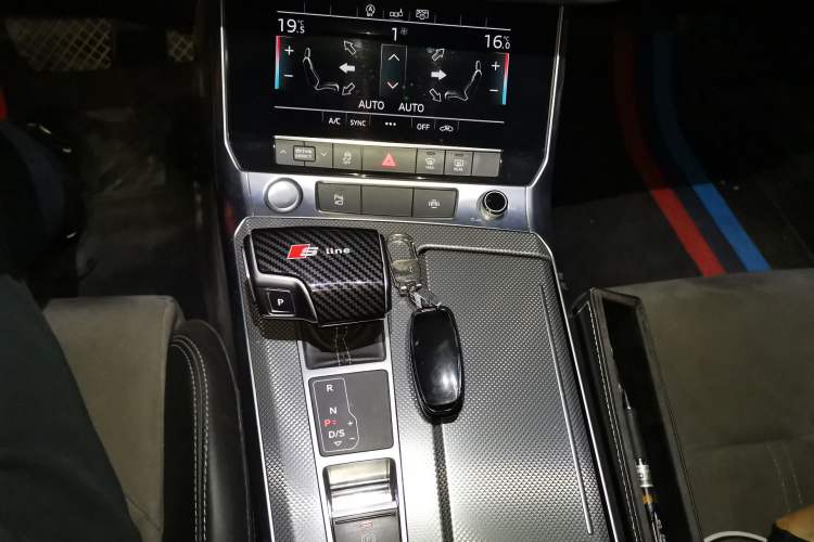 Used Audi A6L 2020 40 TFSI Luxury Dynamic Edition