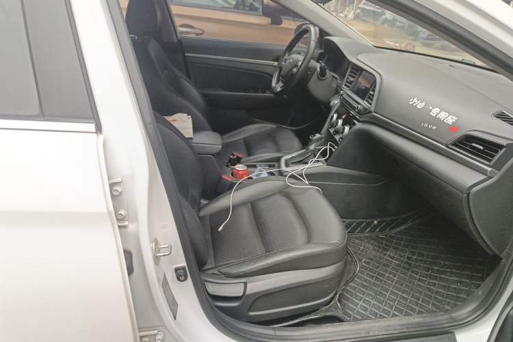 Used Hyundai Elantra (6th Generation / Lingdong) 2019 1.5L CVT ZhiXuan – Elite Version
