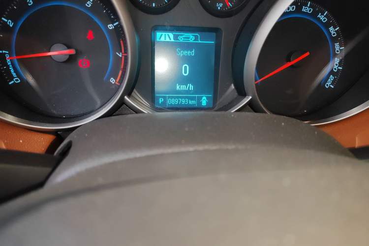 Used Chevrolet Cruze 2015 1.5L Classic SE AT
