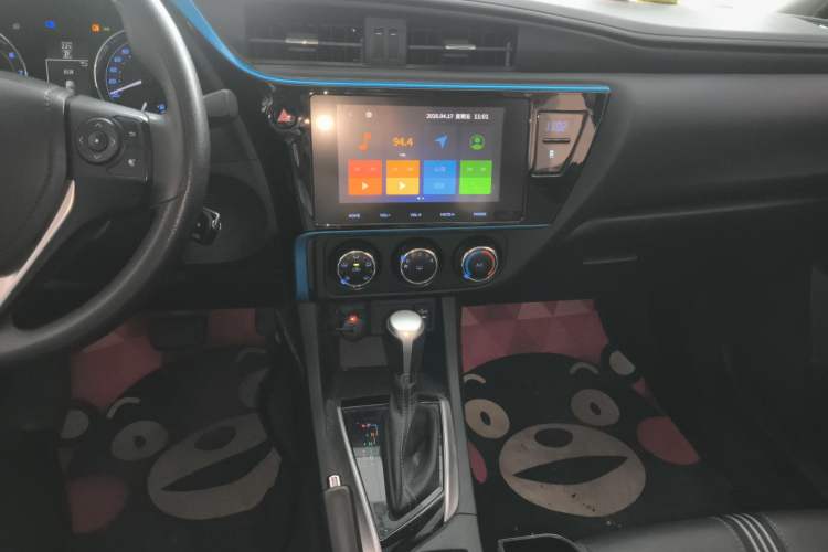 Used Toyota Levin 2018 185T CVT Luxury Edition China V Standard Audio And AC Panel