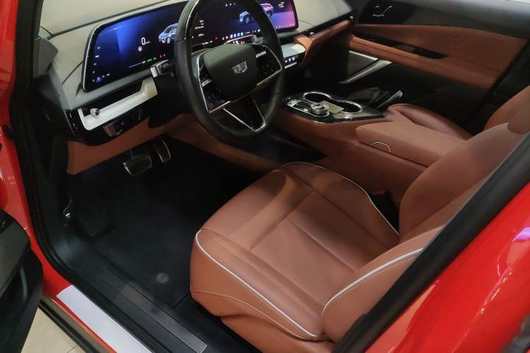 Used Cadillac OPTIQ 2024 Four-Wheel Drive Long-Range Version