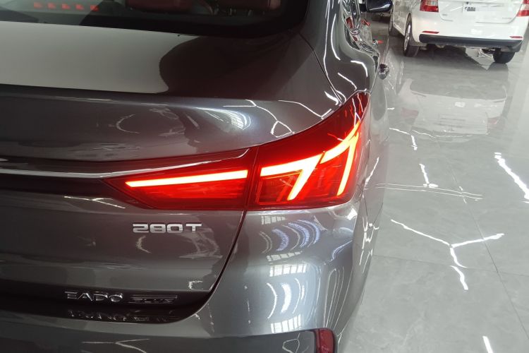 Used CHANGAN Eado 2021 PLUS Blue Whale NE 1.4T GDI DCT Flagship Model