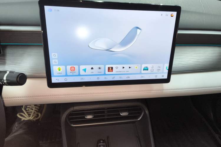 Used BYD Seal 05 DM-i 2025 DM-i Intelligent Drive 120KM Flagship Model Audio And AC Panel