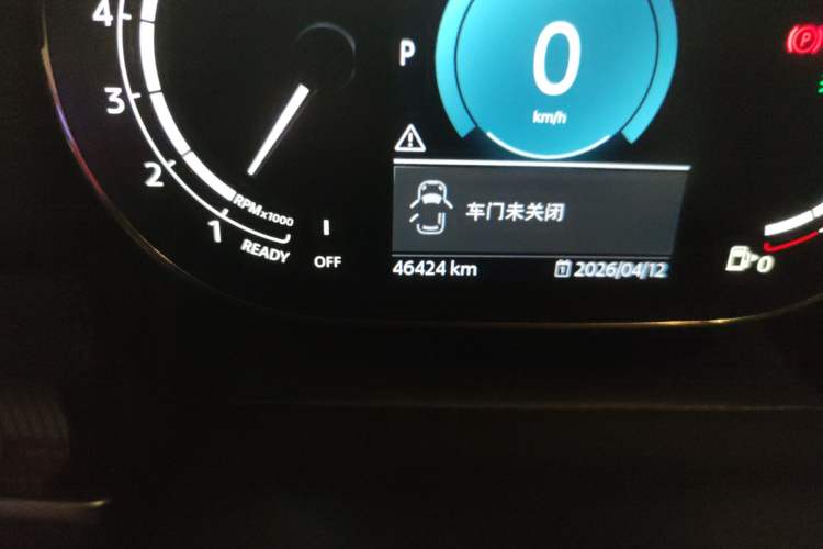 Used MINI Countryman 2021 2.0T COOPER S Odometer Close Up