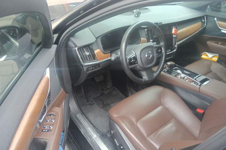 Used Volvo S90 New Energy 2021 T8 eDrive Hybrid Zhiyi Luxury Edition Driver Seat