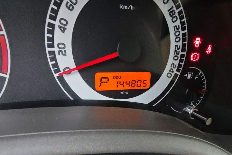 Used Toyota Corolla 2008 1.8L Automatic GL-i Sunroof Special Edition