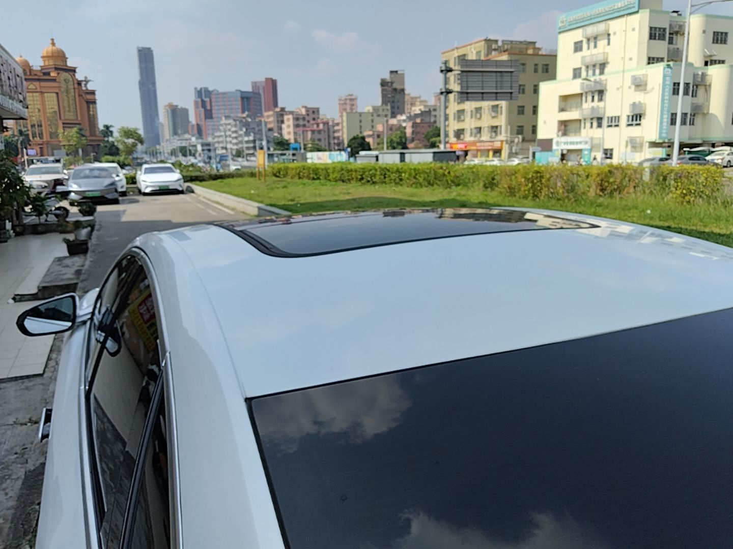 BYD Han 2023 EV Champion Edition 605KM Front-Drive Premium Model — снимка 7