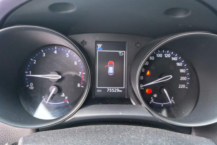 Used Toyota IZOA 2018 2.0L Yichi Edition China V Standard
