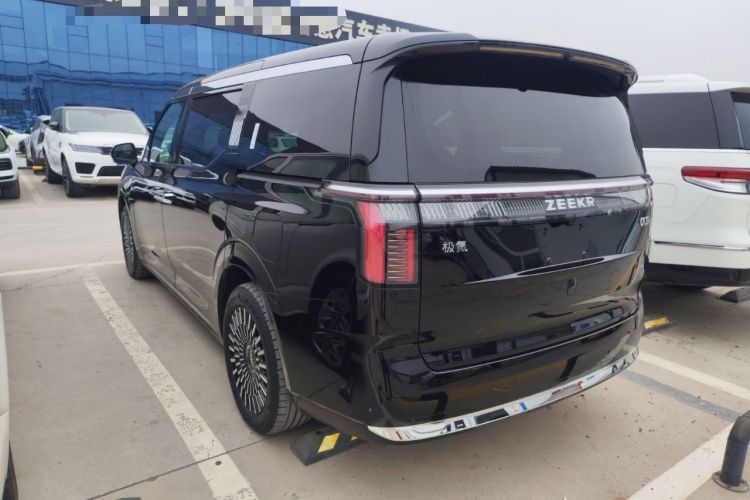 Used Zeekr 009 2024 Six-Seat Executive Version 4WD 108 kWh