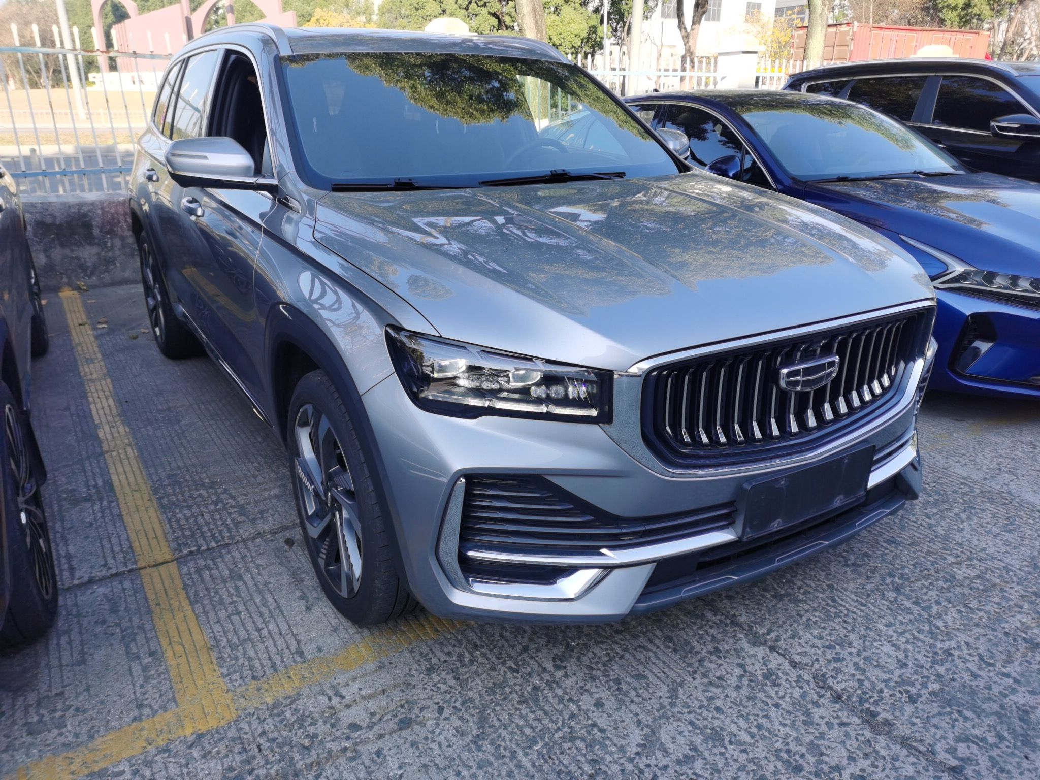 Geely Auto Monjaro L 2024 2.0TD High-Power Automatic Two-Wheel Drive Skyline Edition — снимка 3