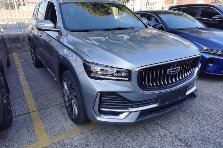 Used Geely Auto Monjaro L 2024 2.0TD High-Power Automatic Two-Wheel Drive Skyline Edition
