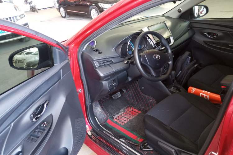 Used Toyota YARiS L Zhi Xuan 2016 Revised 1.5E CVT Charming Edition Driver Seat