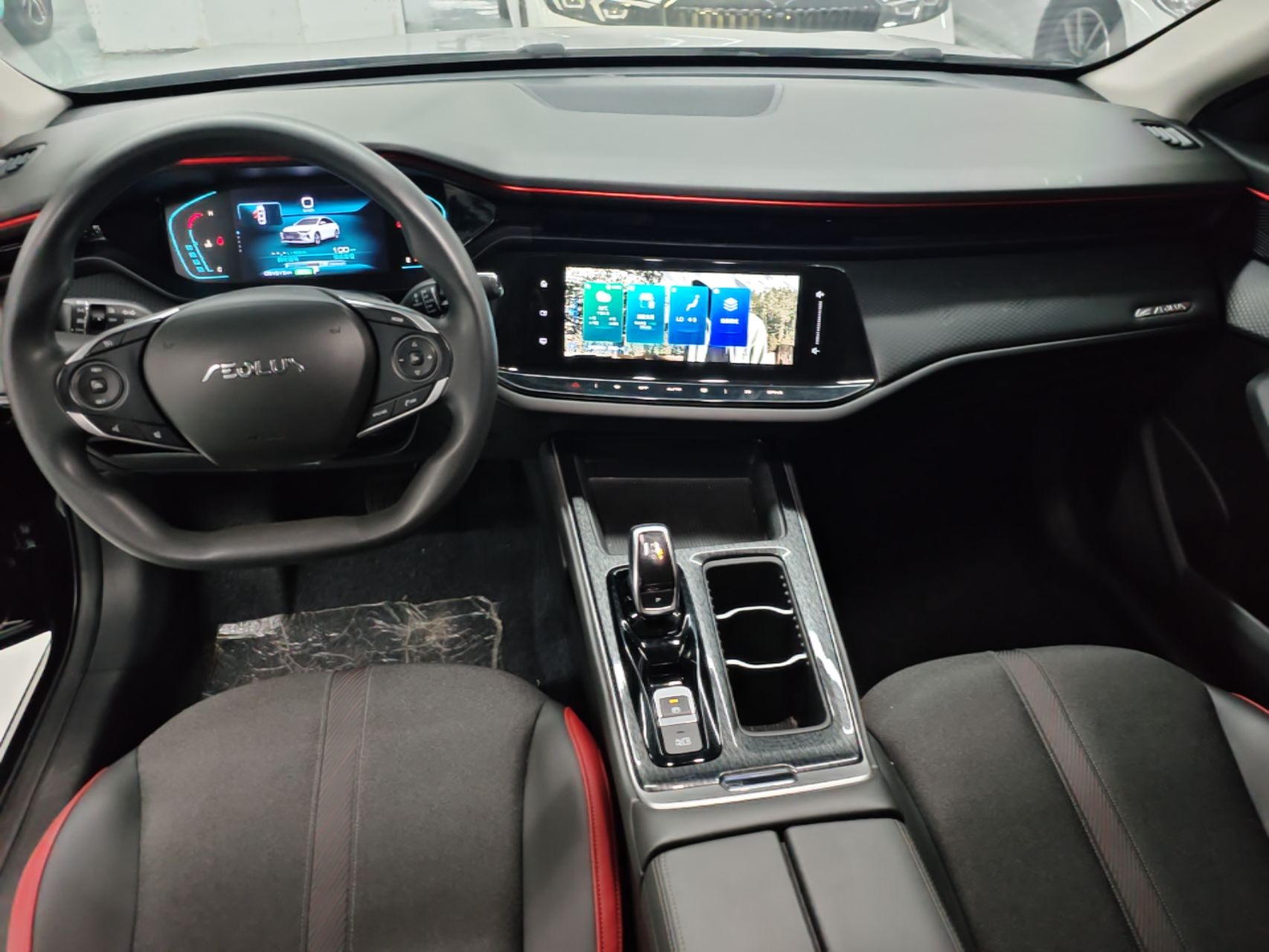 Dongfeng Aeolus Yixuan MAX 2023 1.5T Super-Powered Dad Edition — снимка 12