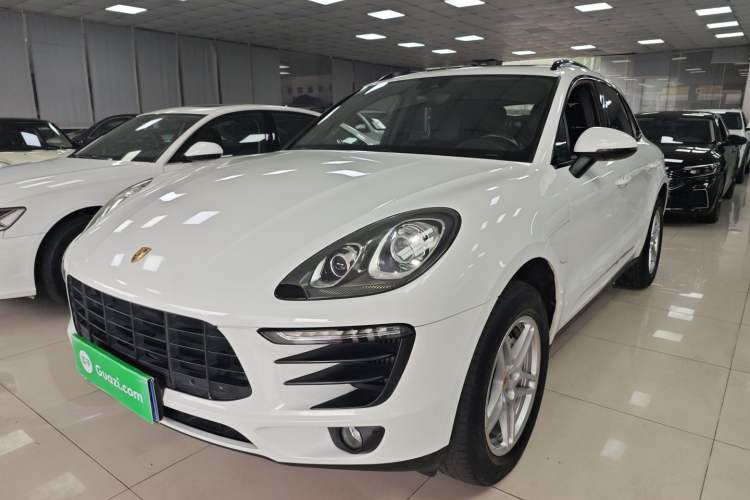 Used Porsche Macan 2017 Macan S 3.0T