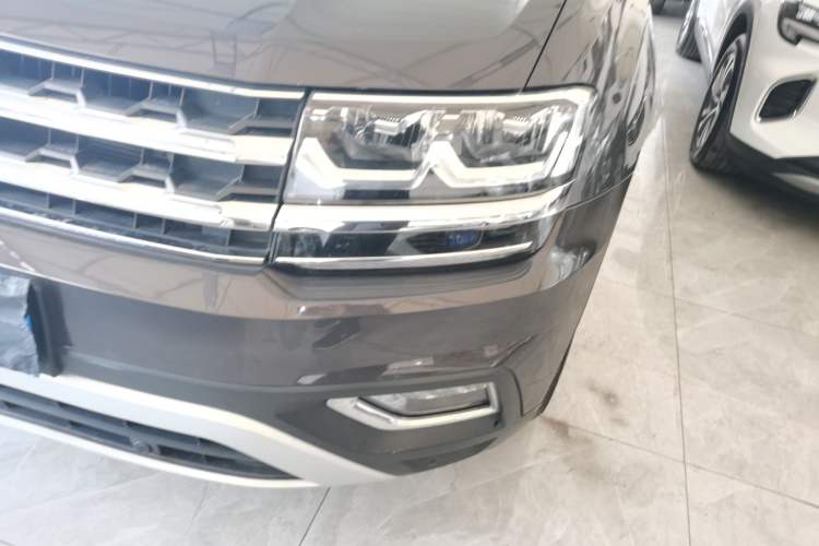 Used Volkswagen Teramont 2017 380TSI Four-Wheel Drive Luxury Edition