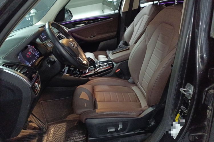 Used BMW iX3 2021 Leading Model Left Front Seat