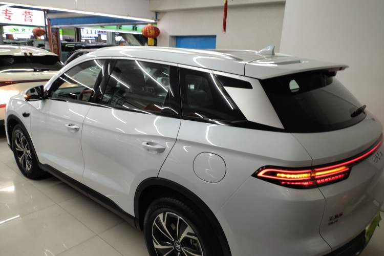 Used BYD Song Pro New Energy 2025 Second-Generation Intelligent Driving Version DM-i 115KM Superior Trim