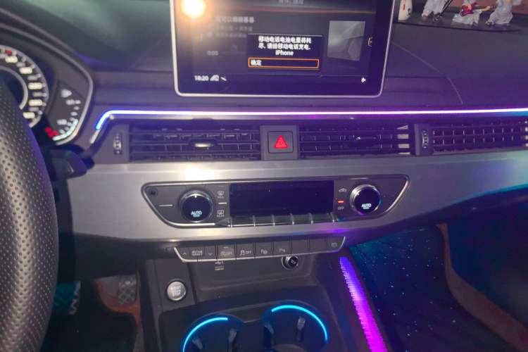 Used Audi A4L 2019 40 TFSI Fashion Edition China VI Emission Standard