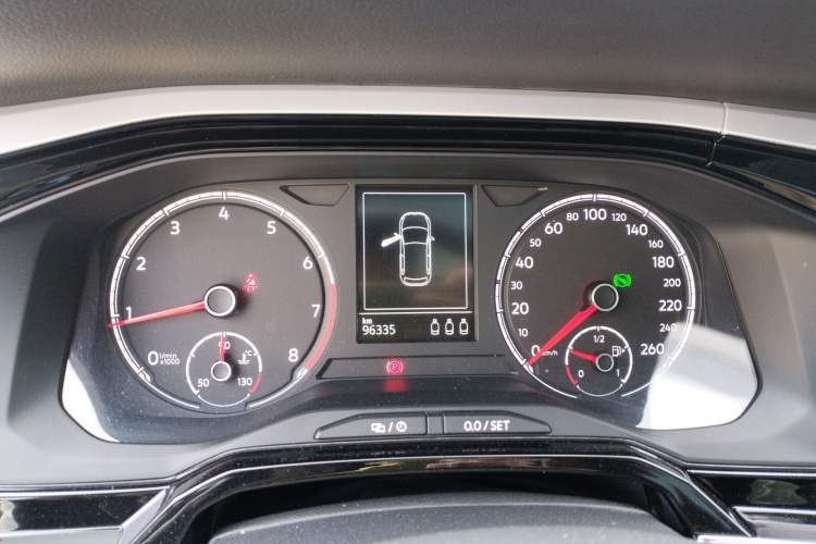 Used Volkswagen Polo 2021 Plus 1.5L Automatic Colorful Tech Edition Instrument Cluster