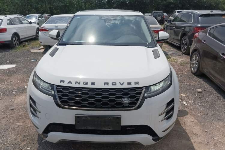 Used Land Rover Range Evoque 2022 Aurora L 249 PS R-Dynamic Luxury Edition Exterior 1