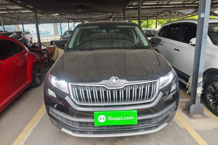 Used Skoda Kodiaq 2019 Facelifted TSI330 5-Seater Two-Wheel-Drive Luxury Enjoyment Edition China VI Standard Front