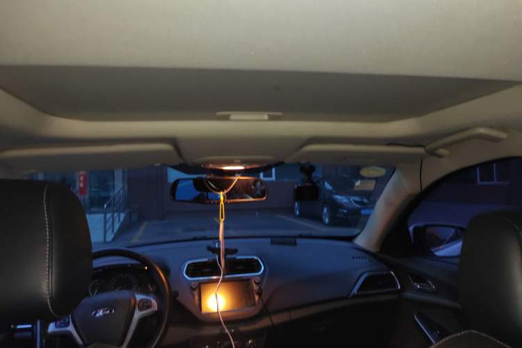 Used Ford Escort 2017 Happiness Edition 1.5L Automatic Fashion Version Headliner