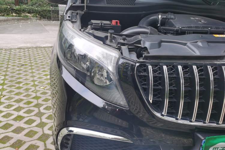 Used Mercedes-Benz Vito 2020 2.0T Elite Version 7 Seats
