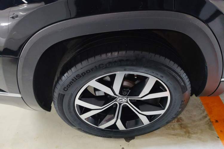 Used Volkswagen Teramont 2017 380TSI Four-Wheel Drive Luxury Edition
