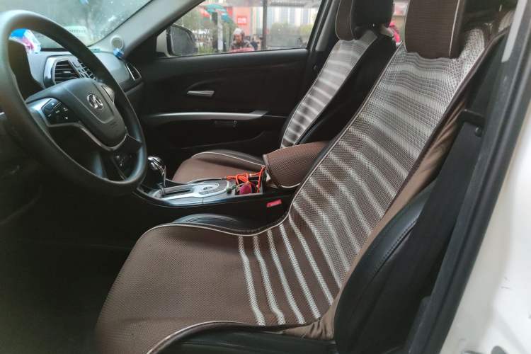 Used BAIC Senova D70 2018 Performance Version 1.8T Comfort Version