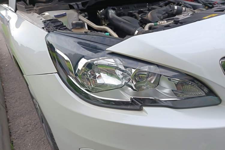 Used Peugeot 408 2018 Revised 350THP Automatic Luxury Edition
