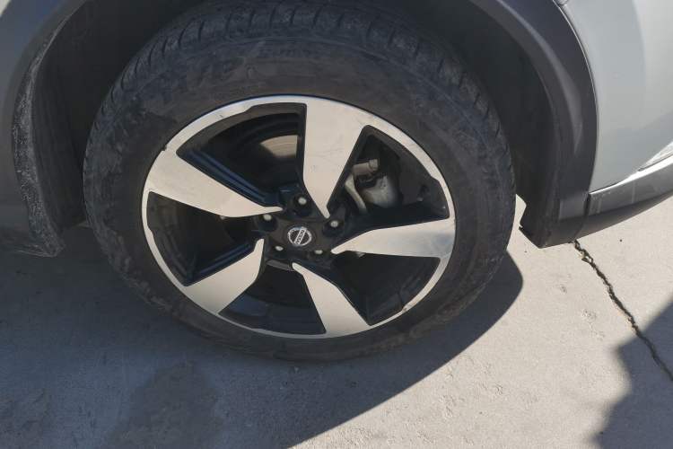 Used Nissan Qashqai 2017 2.0L CVT Luxury Edition China V Standard
