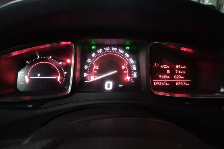 Used DS 6 2016 1.6T Comfort Edition THP160