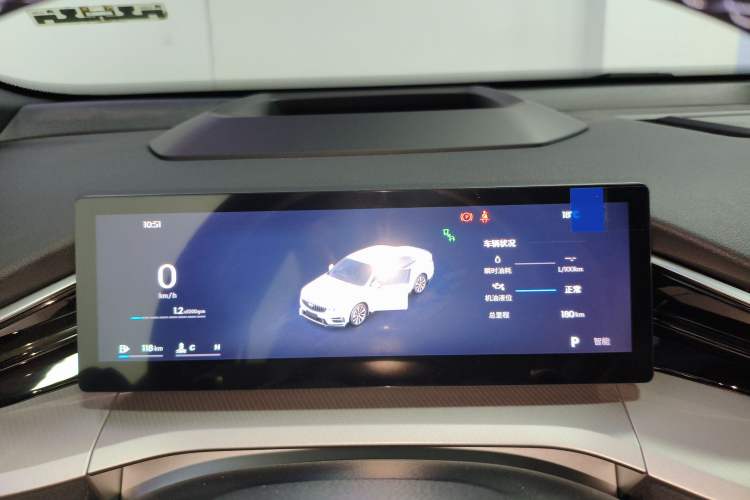 Used Geely Auto Preface 2025 Dongfang Yao 2.0TD Moonlight Edition Instrument Cluster