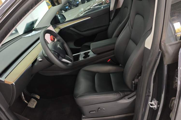 Used Tesla Model Y 2022 Revised Version Rear-Wheel Drive Left Front Seat