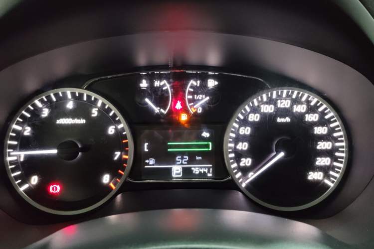 Used Nissan Sylphy 2022 Classic 1.6XE CVT Comfort Edition Instrument Cluster