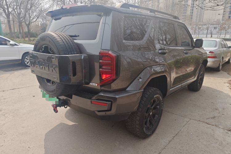 Used Tank 400 New Energy 2024 Hi4-T Off-Road Edition Rear Right 45 Deg